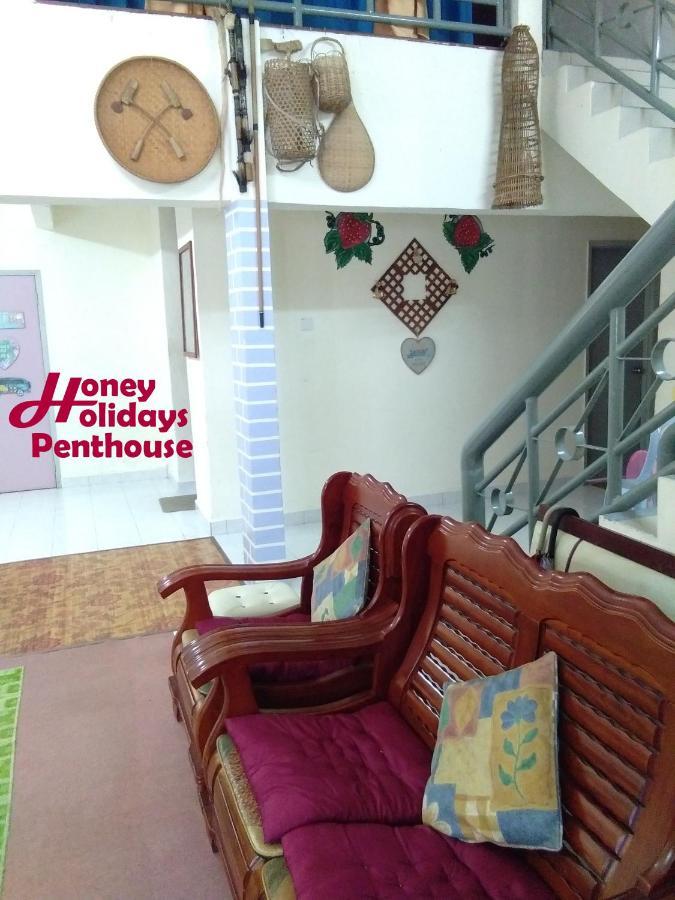 Honey Holiday Penthouse Villa Tanah Rata Exterior foto